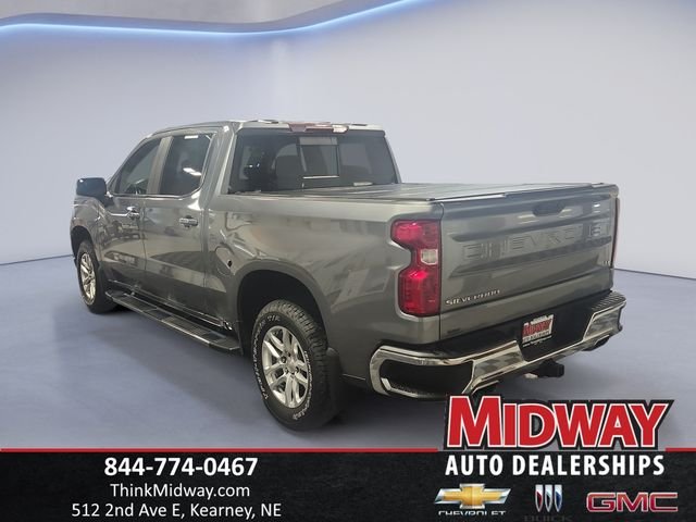 Certified Used 2019 Gray Chevrolet LT image 3