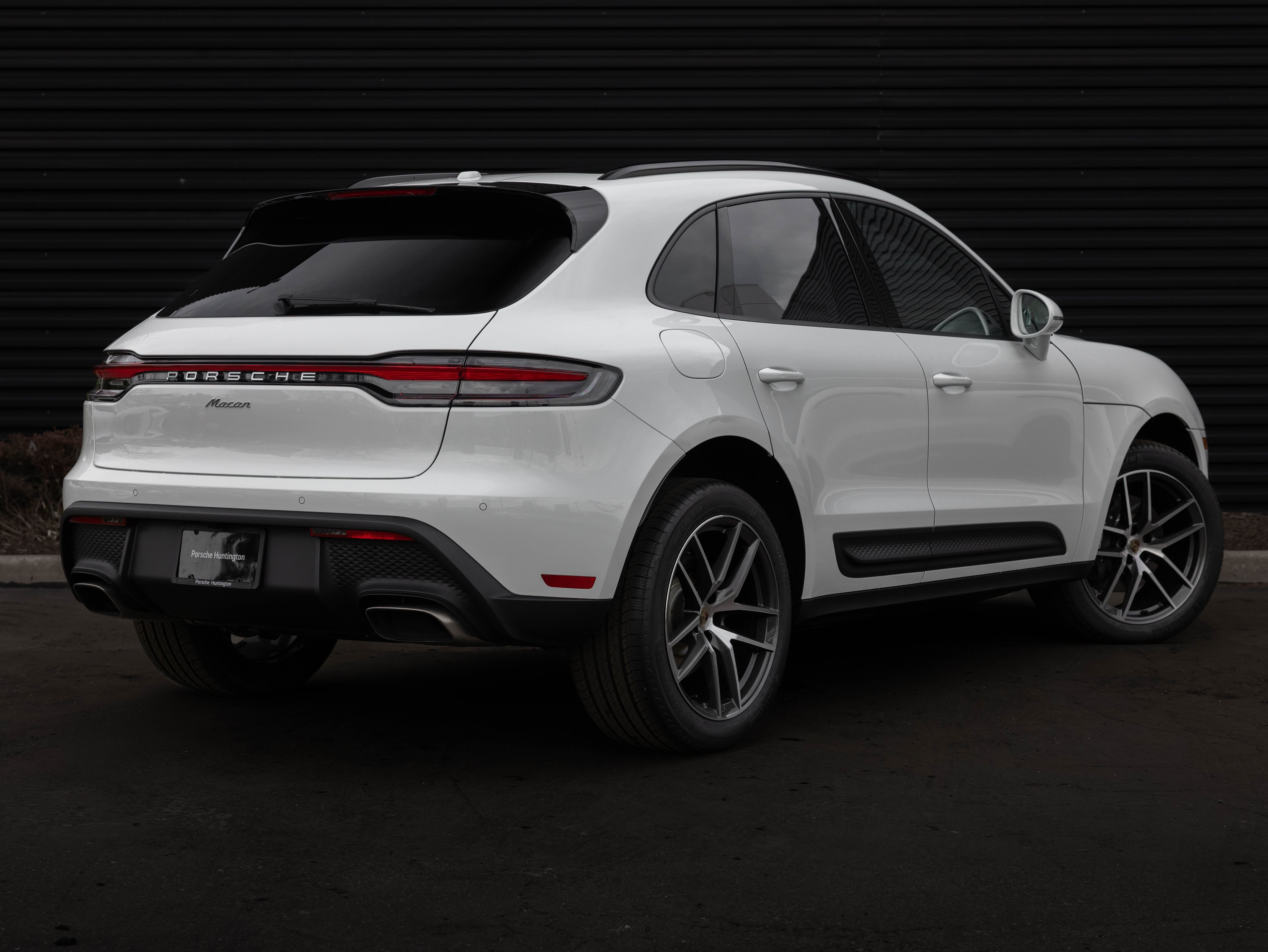 New 2026 White Porsche Base image 8