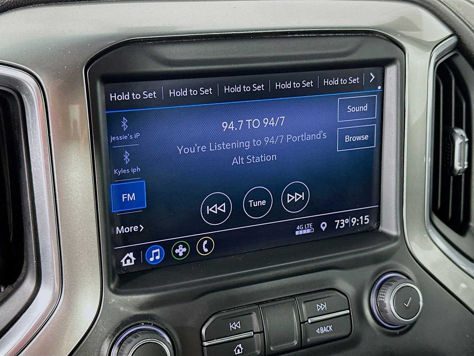 Used 2019 Summit White Chevrolet LT Trail Boss image 19