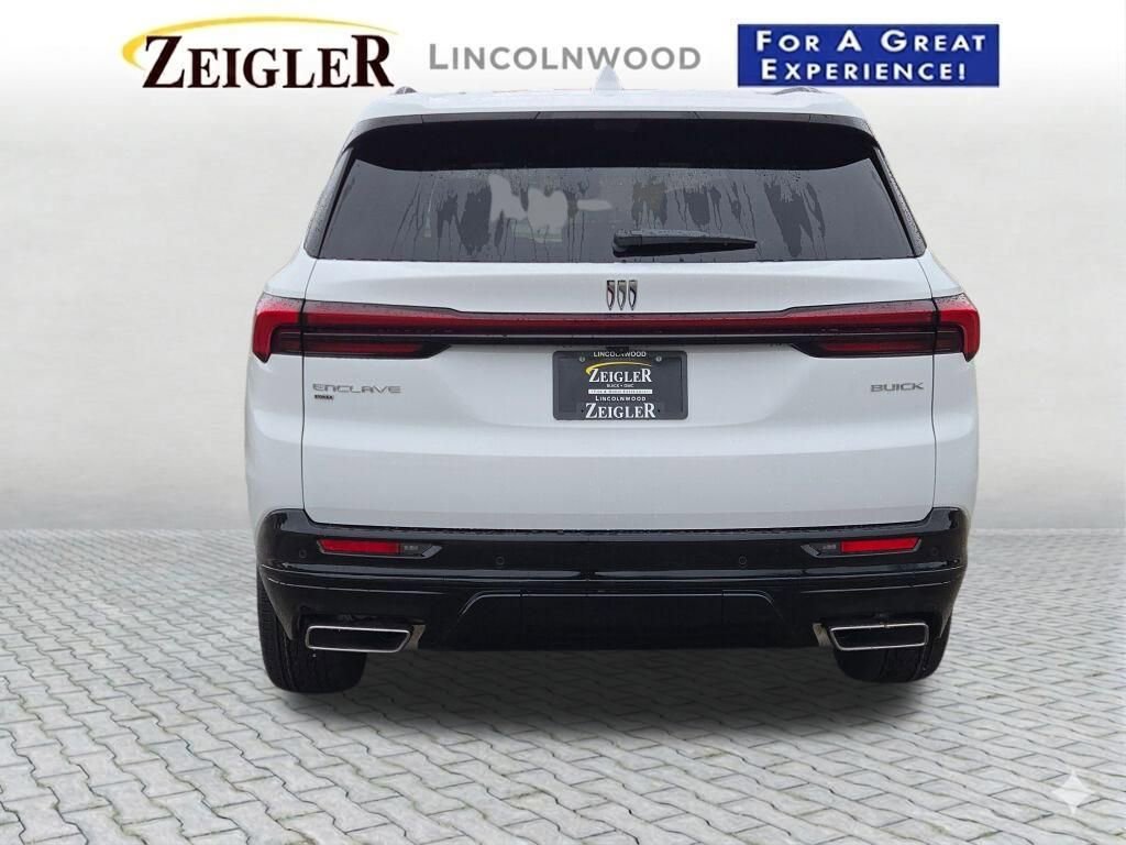 New 2026 Summit White Buick Sport Touring image 14