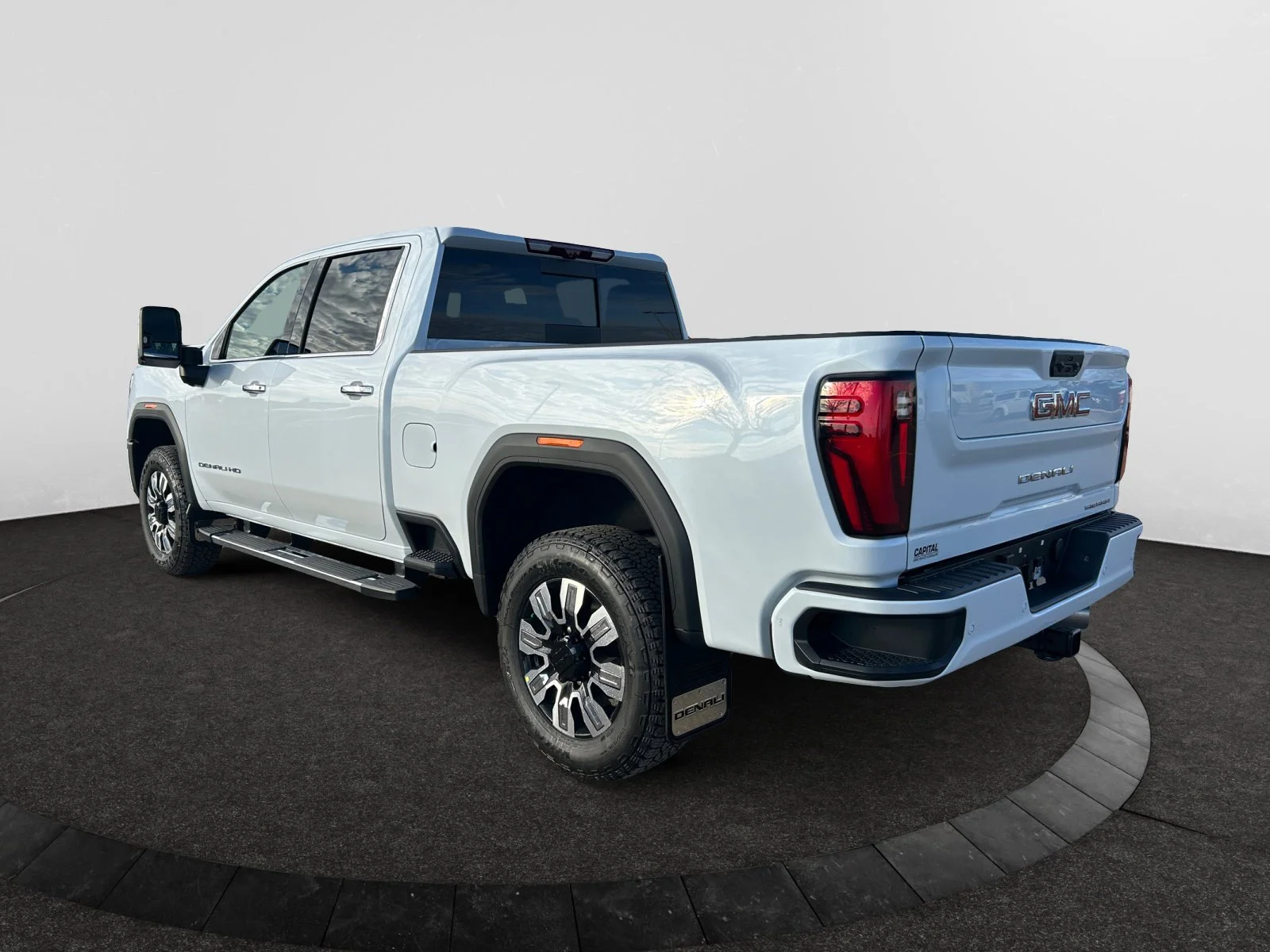 New 2026 Polar White Tricoat GMC Denali image 3