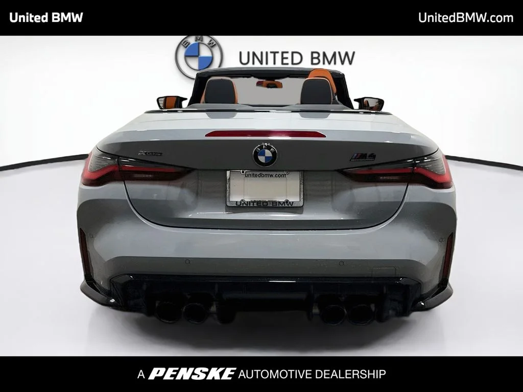 Certified Used 2024 Gray Metallic BMW Competition image 6