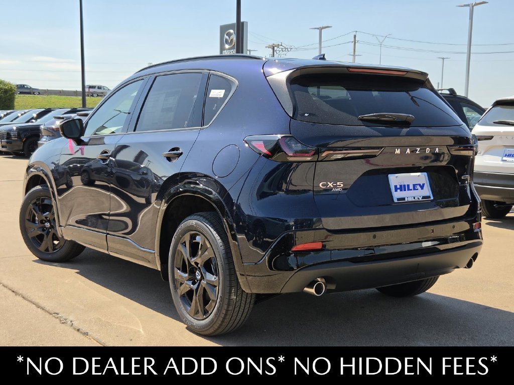 New 2026 Navy Blue Mica Mazda 2.5 S Premium Plus AWD image 3