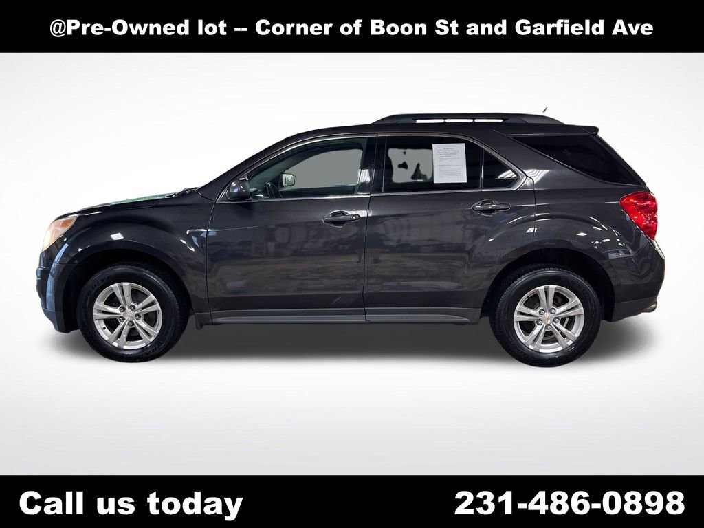 Used 2015 TUNGSTEN METALLIC Chevrolet LT image 2