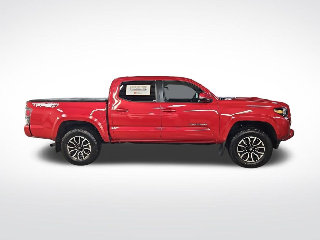 Certified Used 2023 Red Toyota TRD Sport image 6