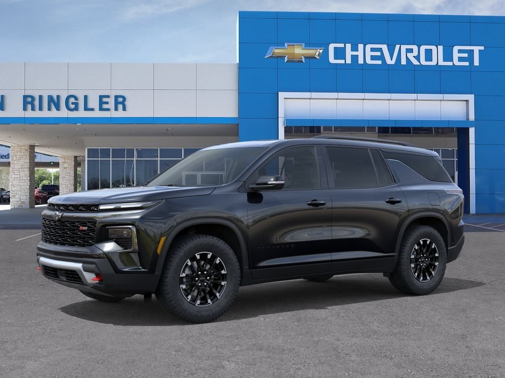 New 2026 Mosaic Black Metallic Chevrolet Z71 image 2