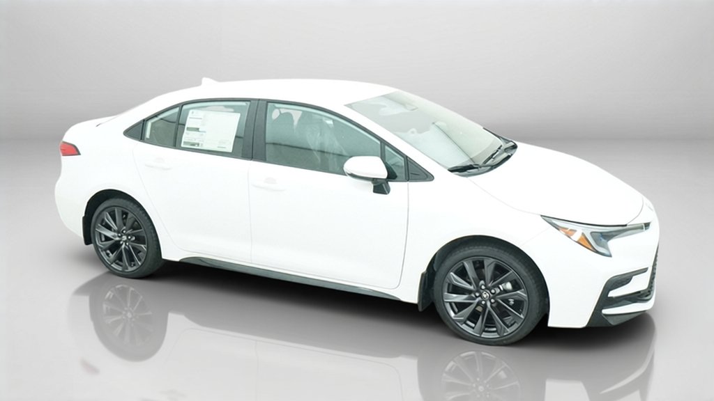 New 2027 Ice Cap Toyota SE image 6