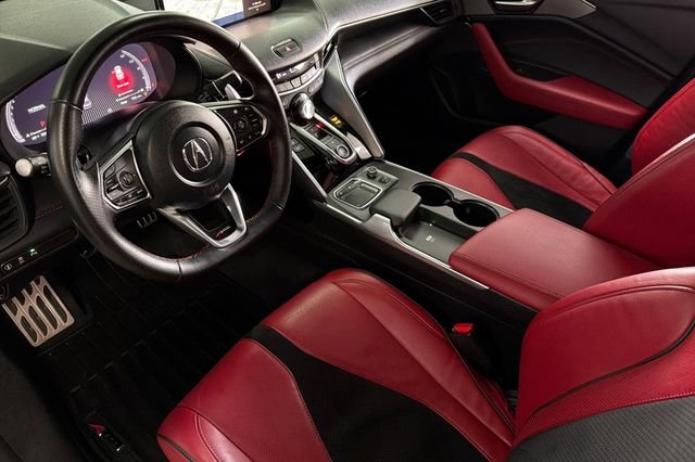 Used 2025 Platinum White Pearl Acura A-Spec Package image 13