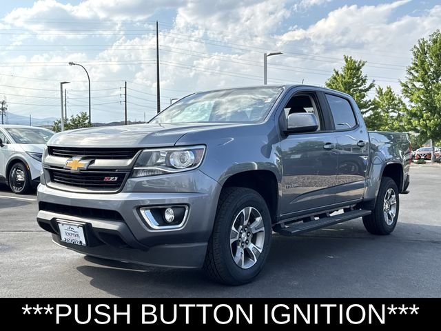 Used 2019 Gray Chevrolet Z71 image 7