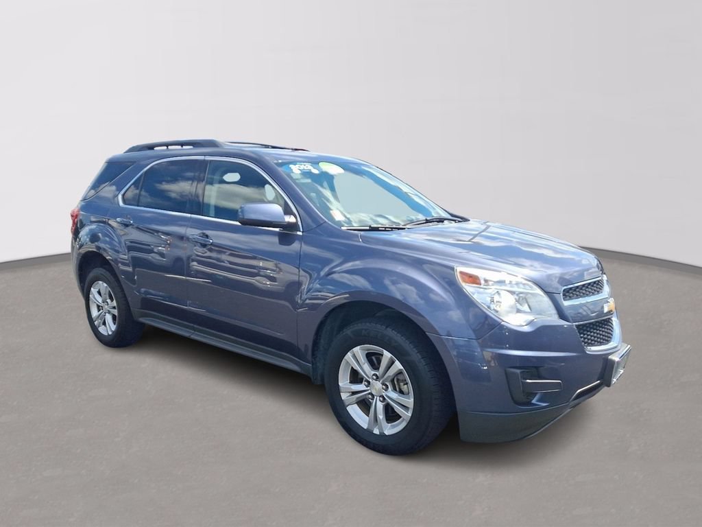 Certified Used 2013 Atlantis Blue Metallic Chevrolet LT image 3
