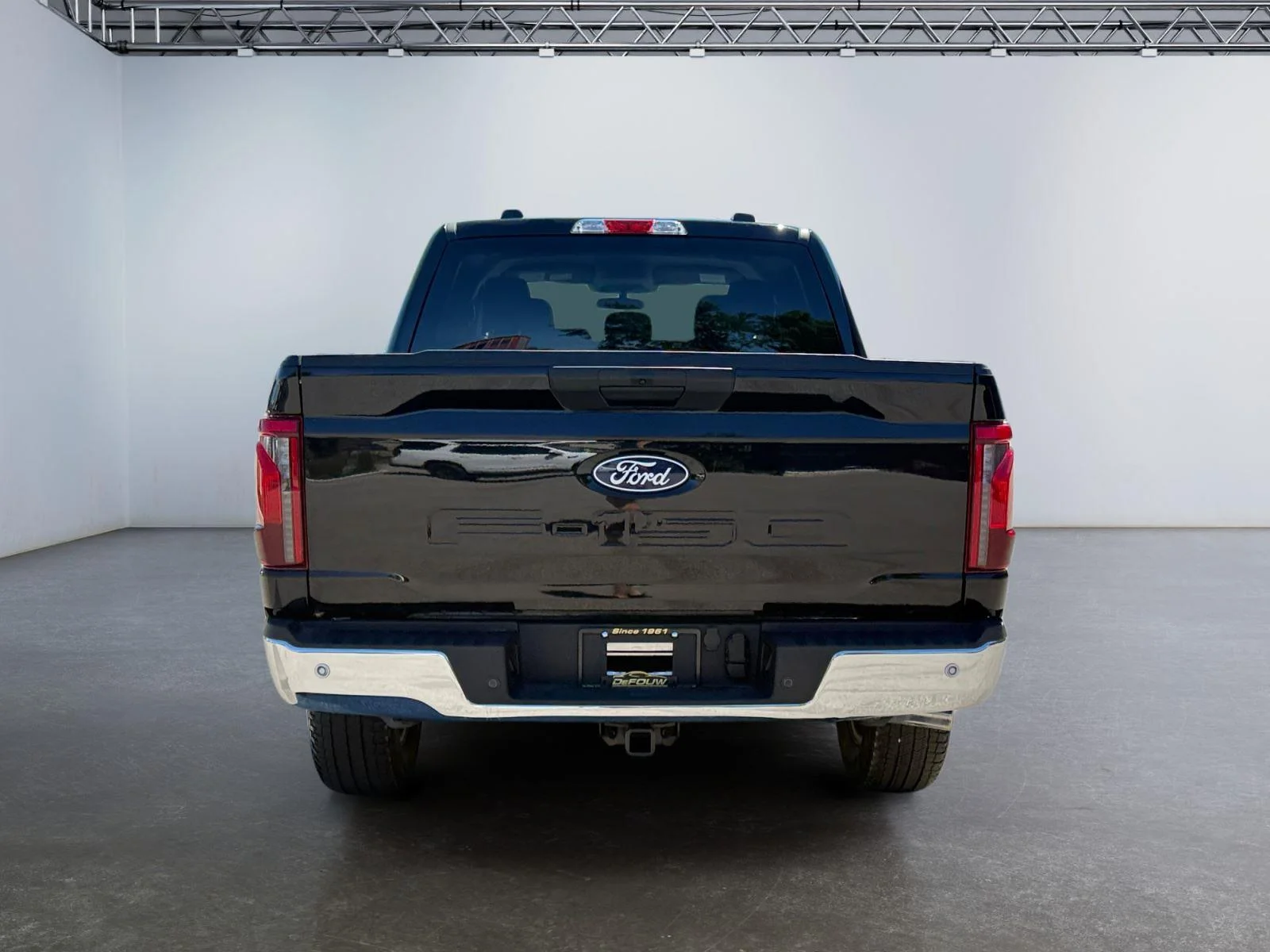 Used 2025 Agate Black Ford XLT image 4