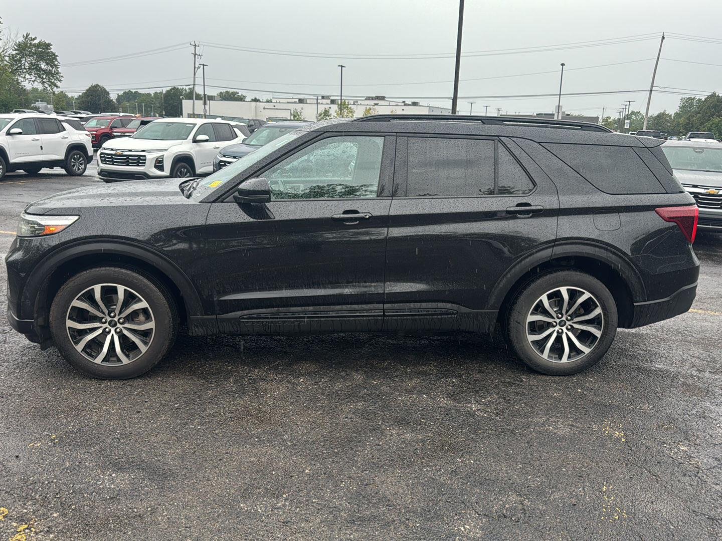 Used 2020 Agate Black Ford ST image 6