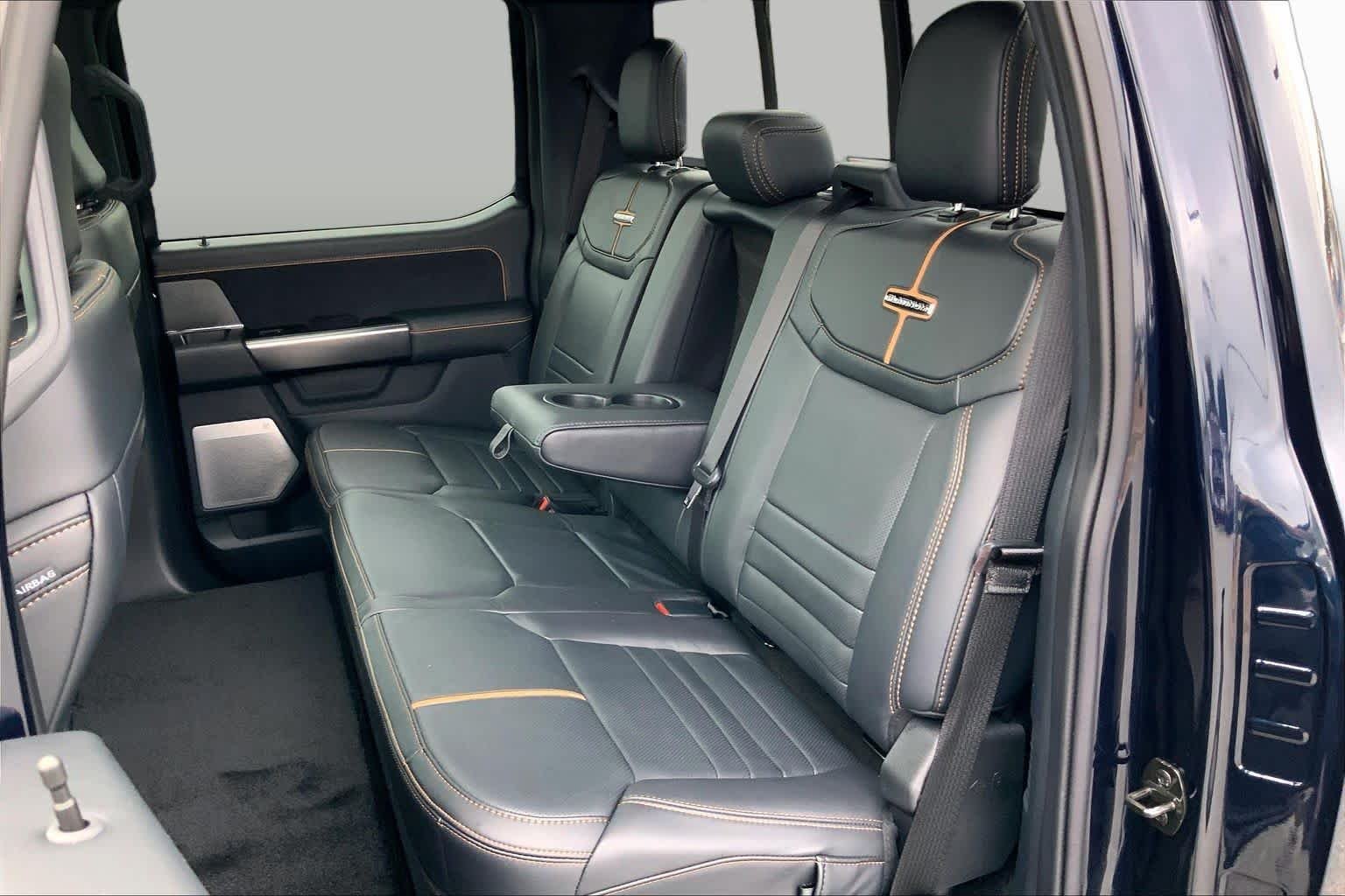 Used 2022 Antimatter Blue Metallic Ford Platinum image 20