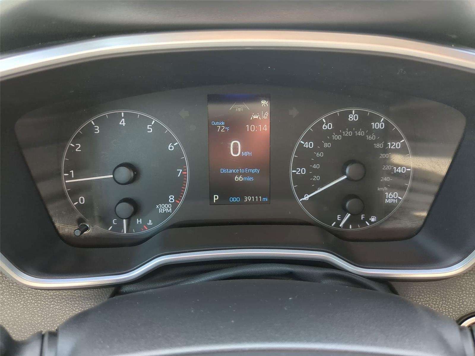 Used 2025 Midnight Black Metallic Toyota SE image 18