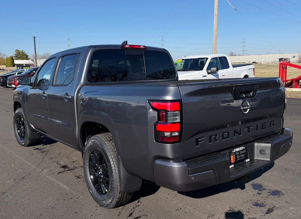 New 2026 Gun Metallic Nissan Crew Cab SV image 7