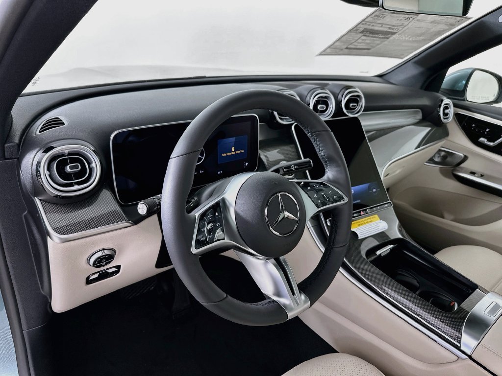 New 2027 Silver Mercedes-Benz GLC 300 image 9