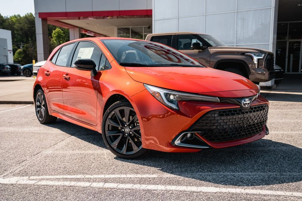 2026 Toyota Corolla Hatchback