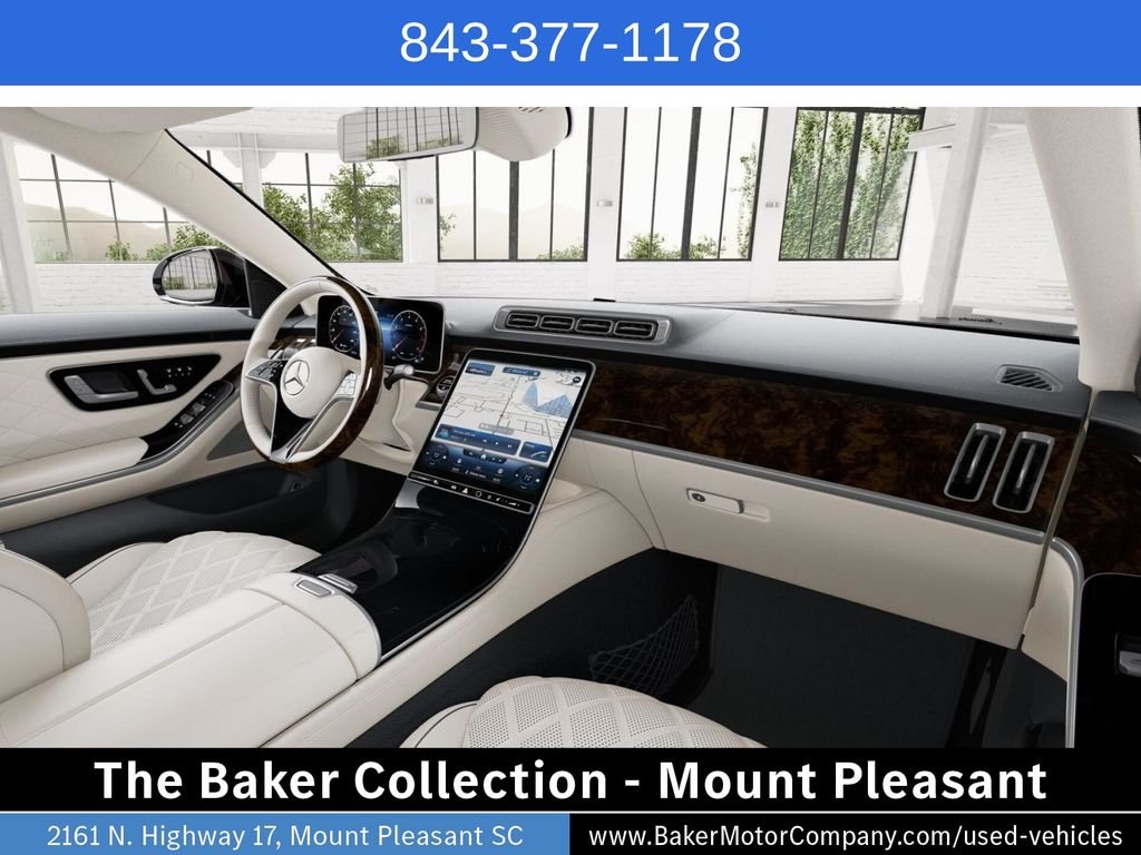 Used 2026 Red Mercedes-Benz S 580 image 6
