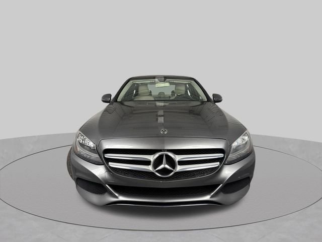 Used 2018 Gray Mercedes-Benz C 300 image 3