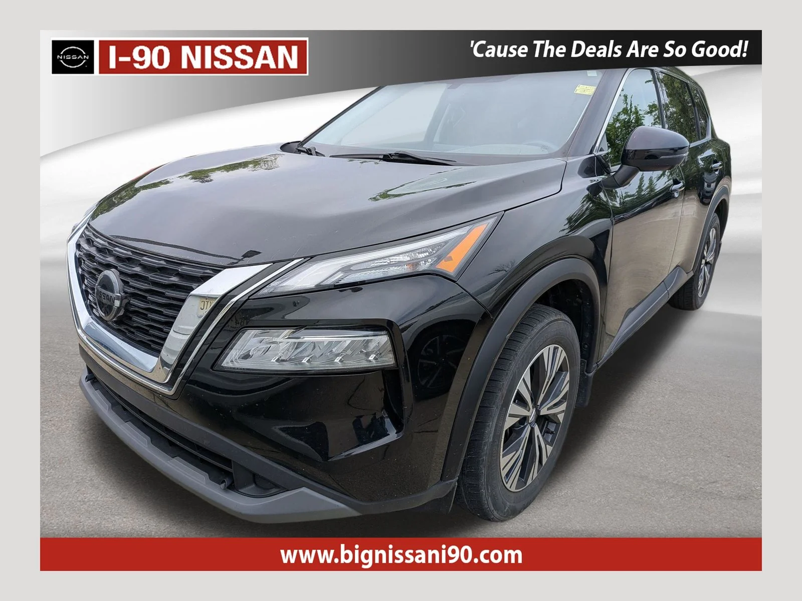 2021 Nissan Rogue SV AWD's photo