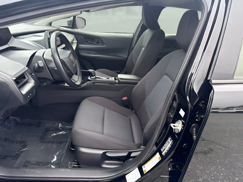 Used 2025 Black Toyota LE image 9