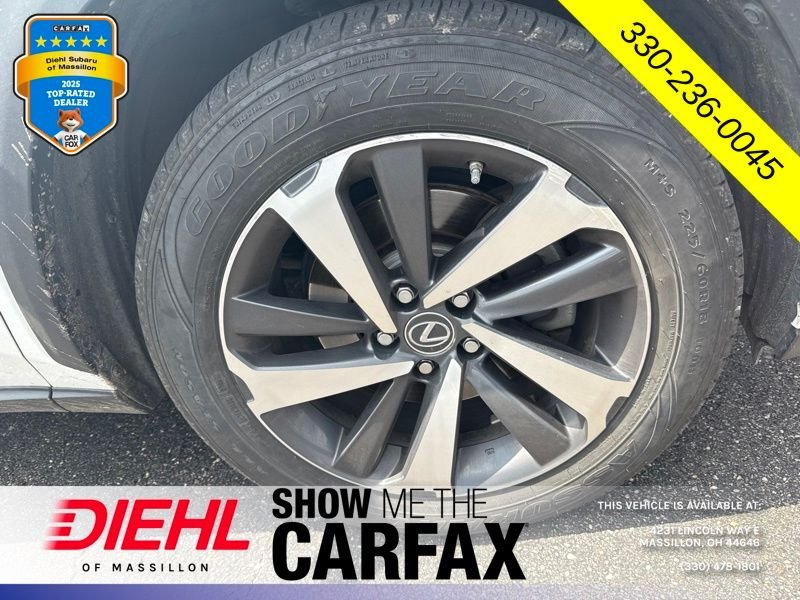Used 2018 White Lexus 300 Base image 5