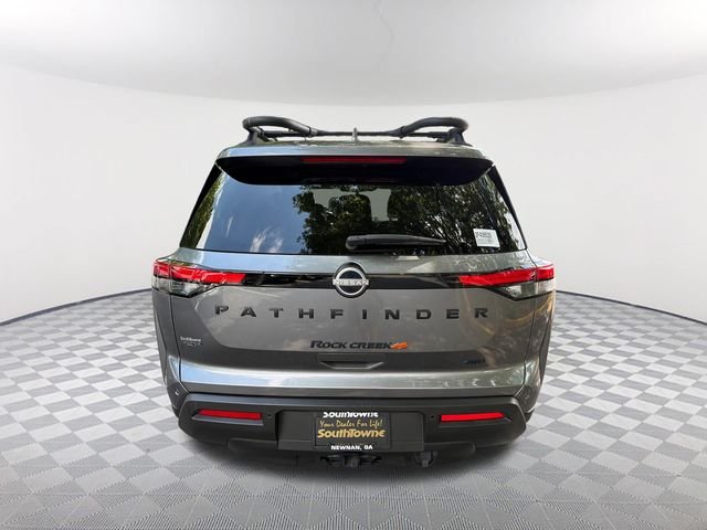 Used 2024 Gray Nissan Rock Creek image 6