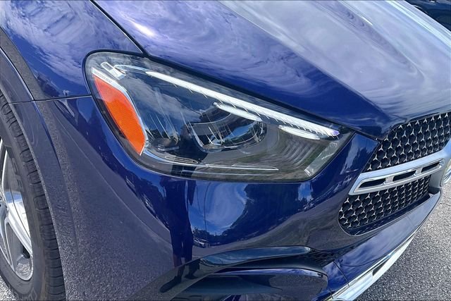 Used 2025 Blue Mercedes-Benz GLE 350 image 16