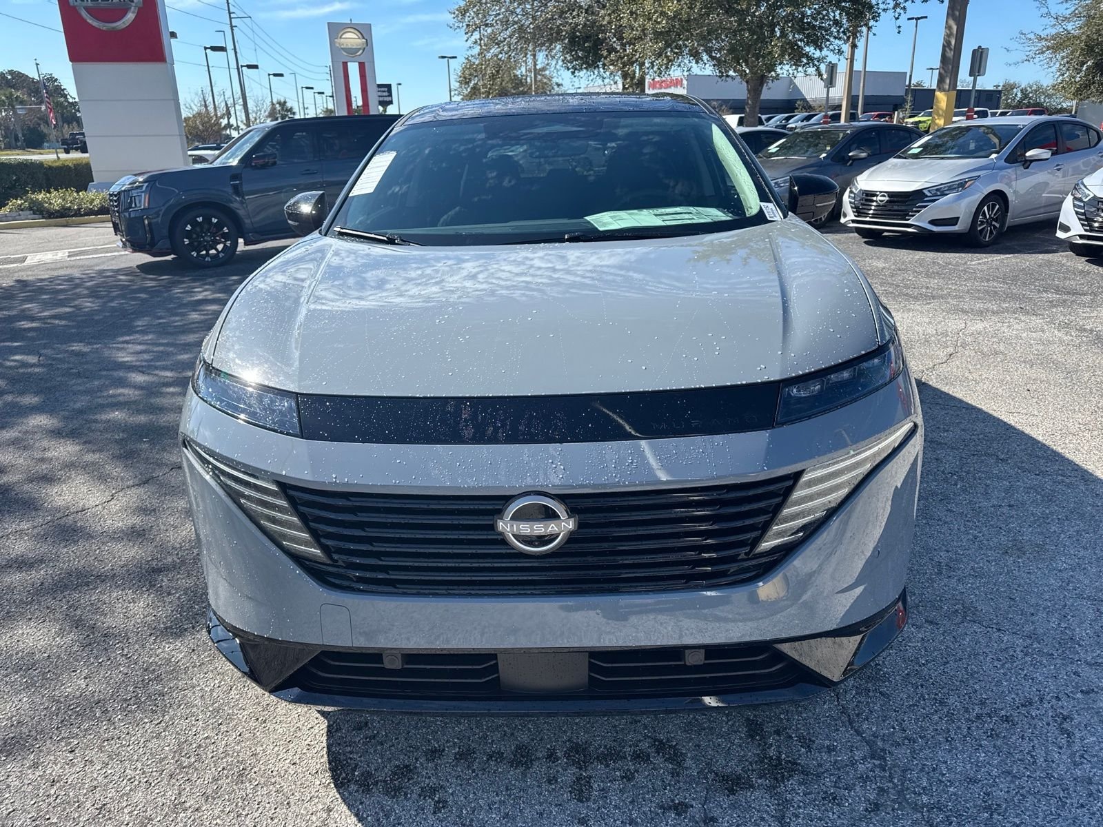 New 2026 Nissan Murano Platinum 4D Sport Utility