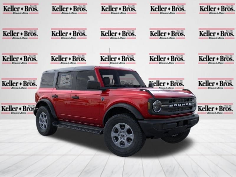 2026 Ford Bronco Big Bend 4x4's photo