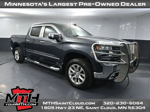 Used 2020 Gray Chevrolet LTZ image 1