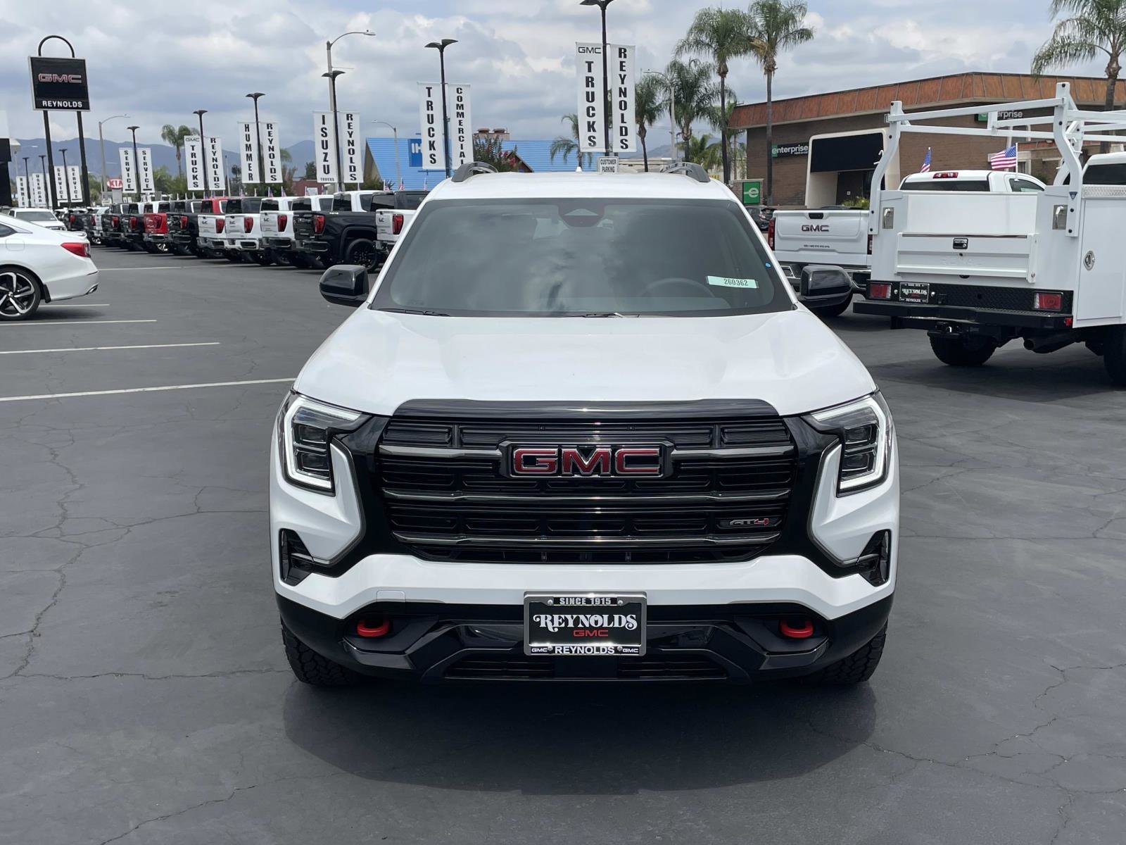 New 2026 Summit White GMC AT4 image 2