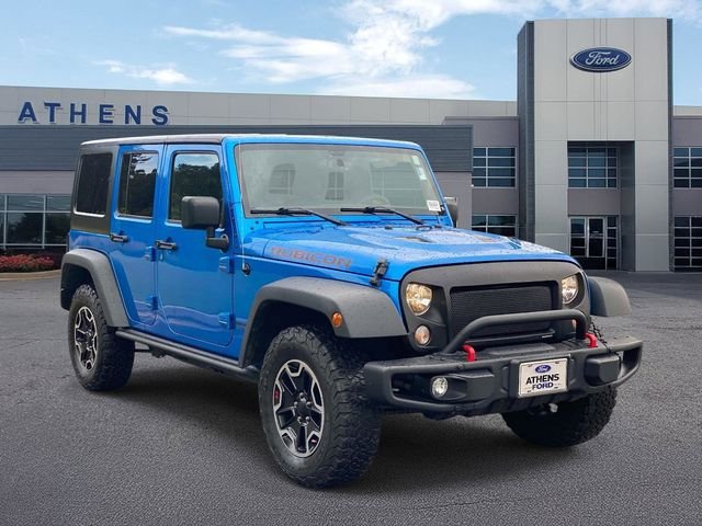 2016 Jeep Wrangler Unlimited Rubicon Hard Rock