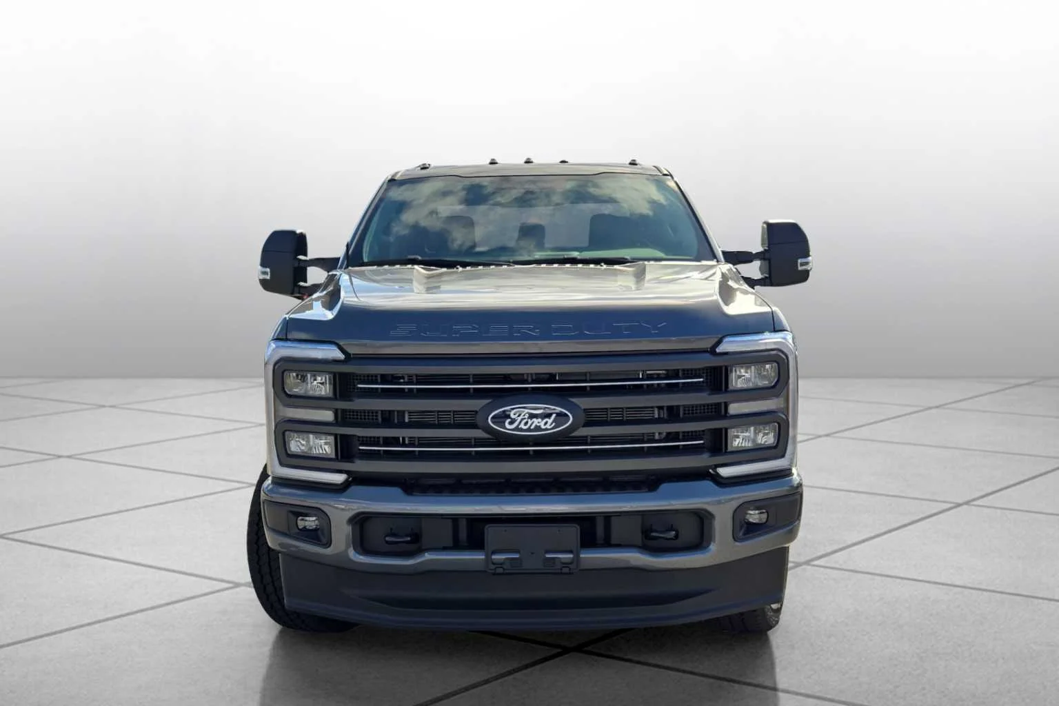 New 2027 Carbonized Gray Metallic Ford F-250® XLT image 3