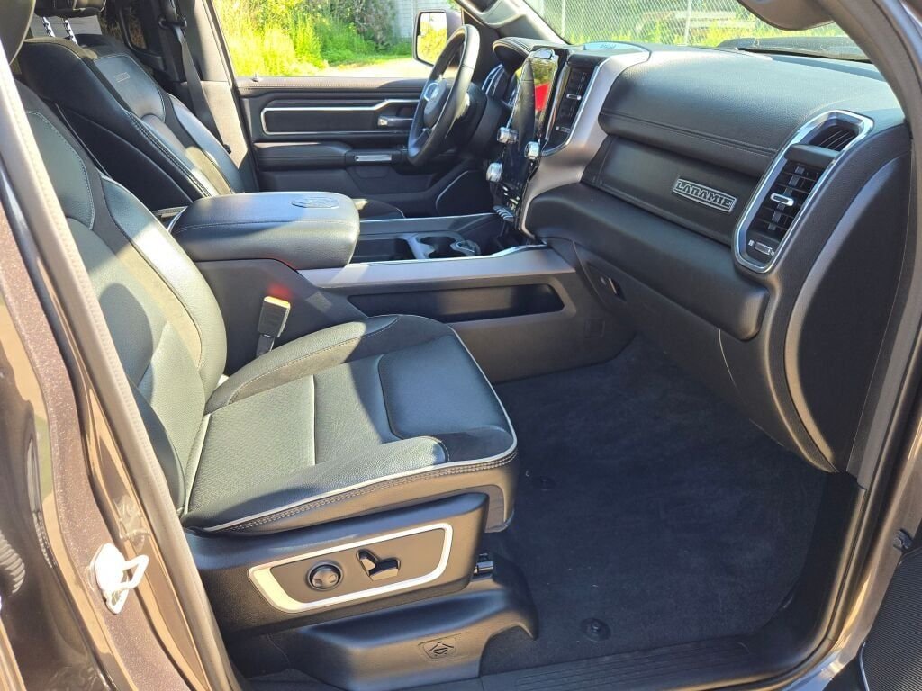 Certified Used 2024 Gray Ram Laramie image 8