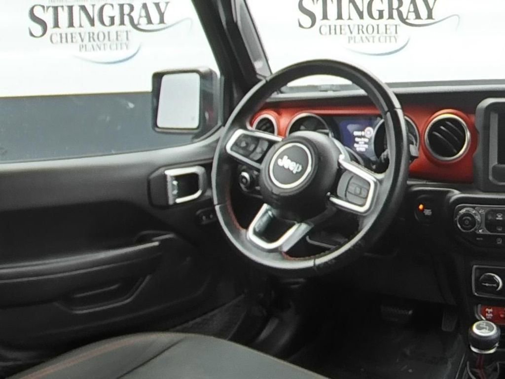 2019 Jeep Wrangler Unlimited Rubicon - Photo 16