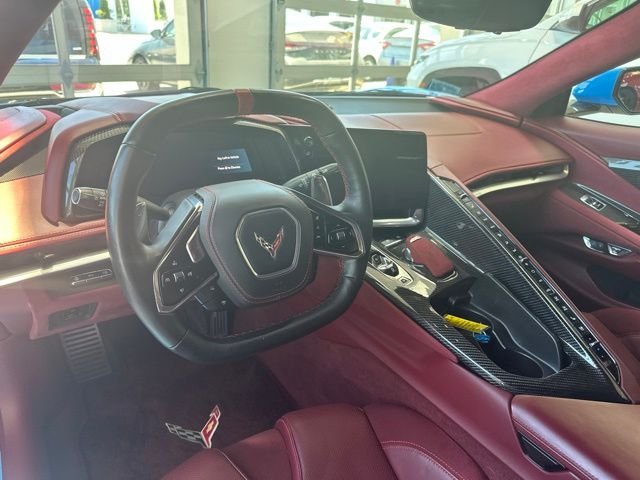 Used 2021 Blue Chevrolet Stingray image 8