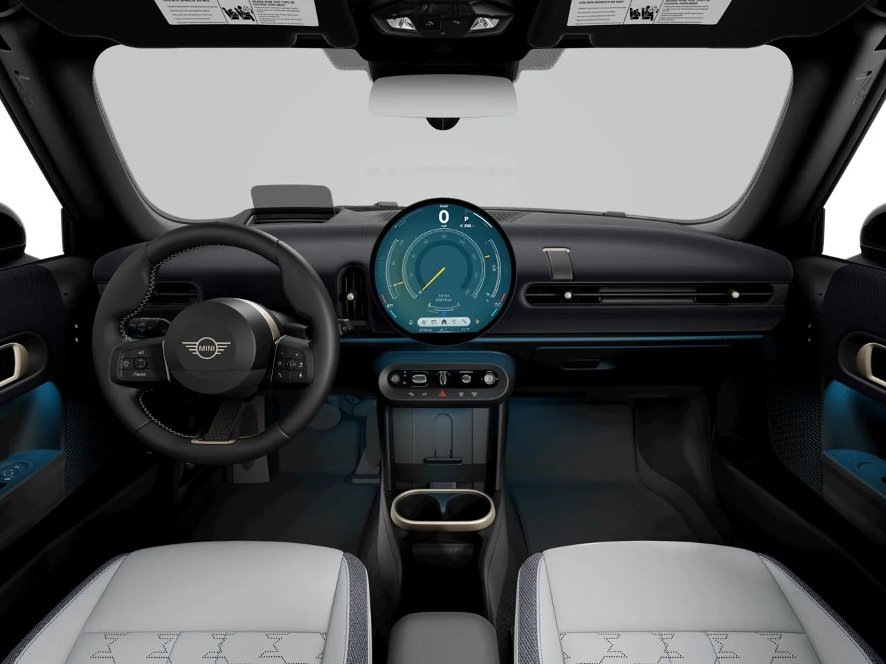 New 2026 British Racing Green MINI Signature Plus image 7