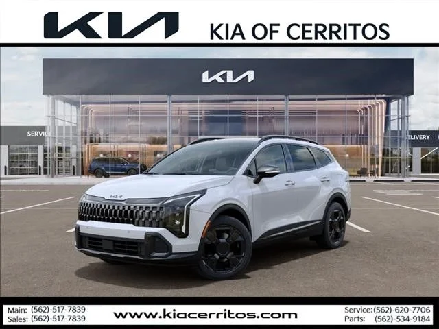 2026 Kia Sportage X-Line