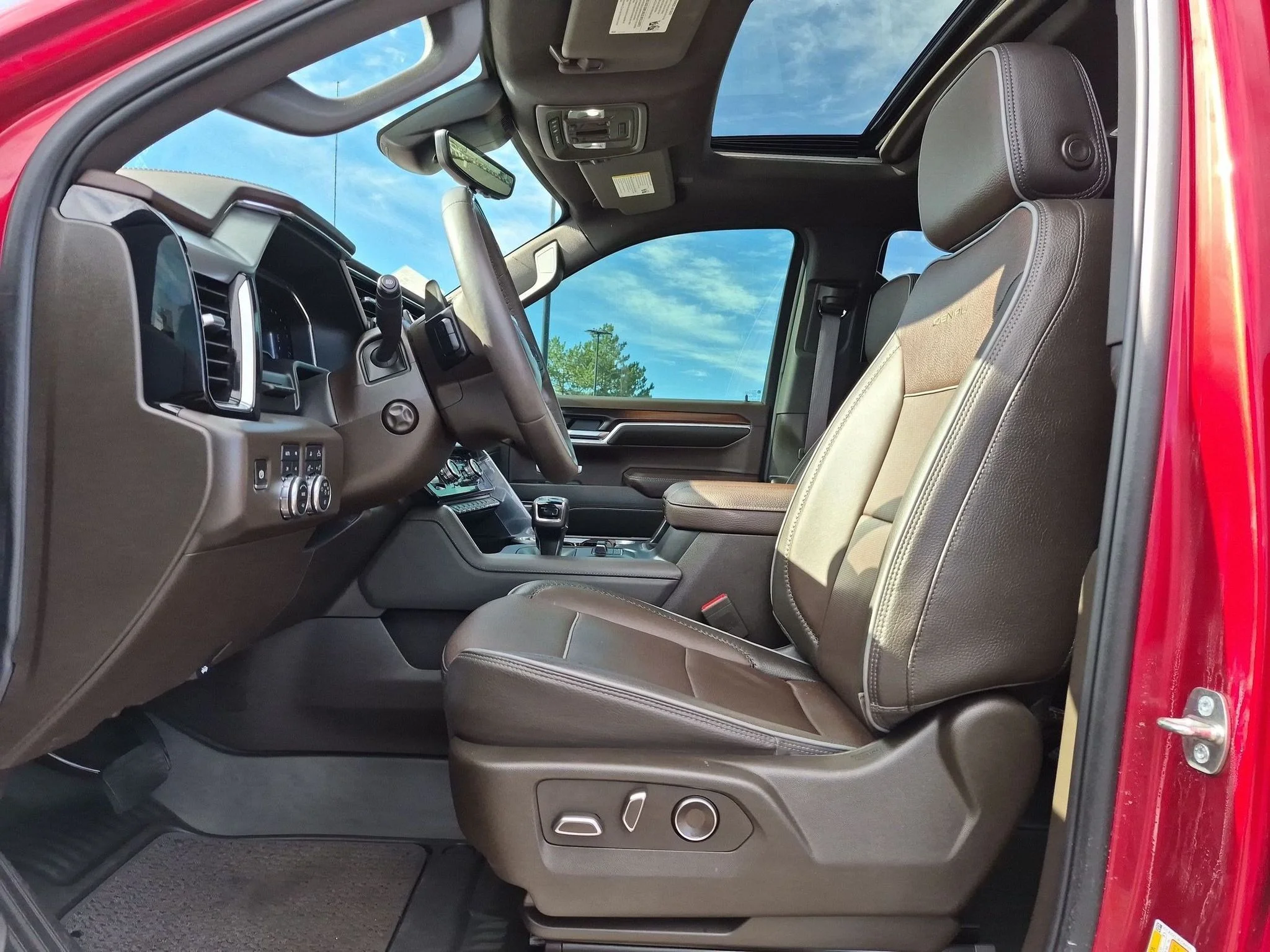 Used 2024 Volcanic Red Tintcoat GMC Denali image 17