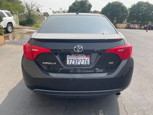 Used 2017 Black Toyota SE image 4