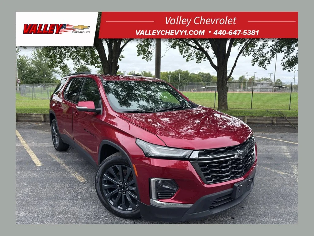 Used 2023 Red Chevrolet RS image 1