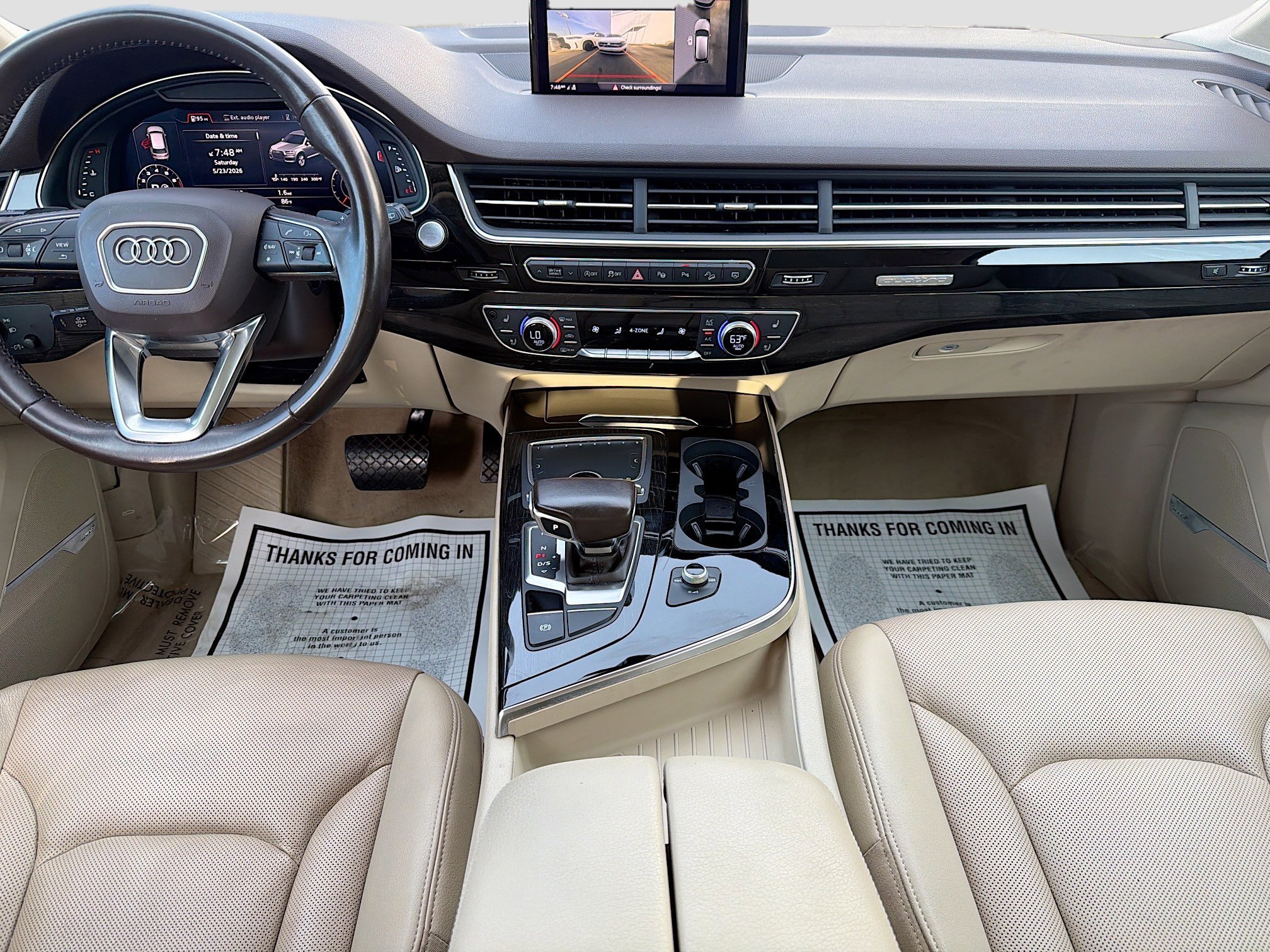 Used 2019 Glacier White Audi Premium Plus image 18