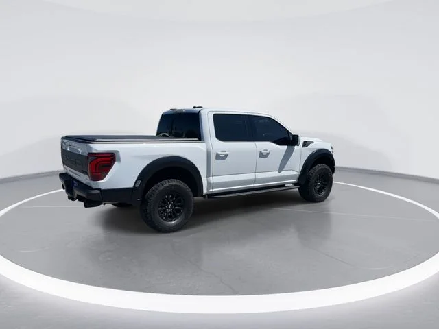 Used 2025 White Ford Raptor image 7