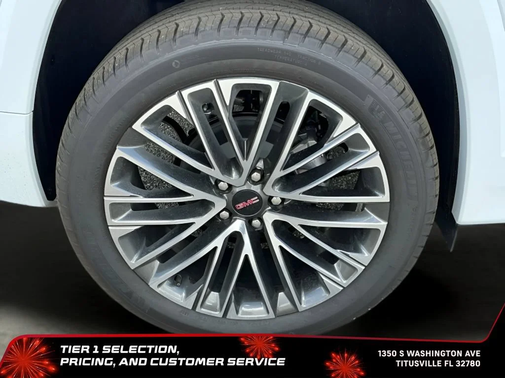New 2026 Glacier White Tricoat GMC Denali image 38