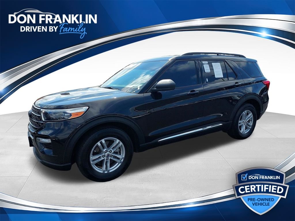 Used 2024 Black Ford XLT image 1