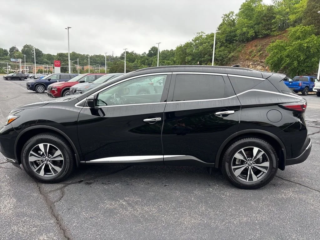 Used 2024 Black Nissan SV image 4