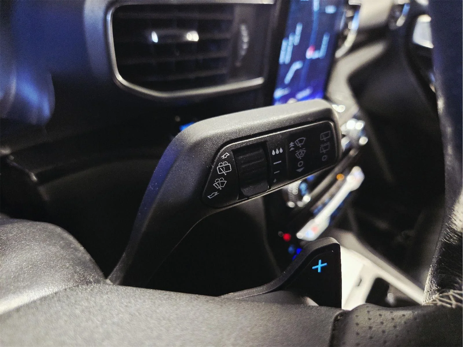 Used 2023 Agate Black Ford ST image 21