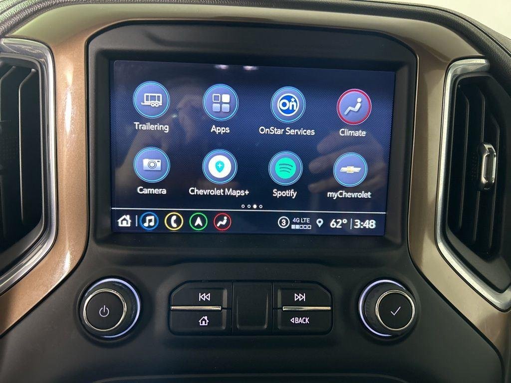 Used 2022 Greenstone Metallic Chevrolet High Country image 19