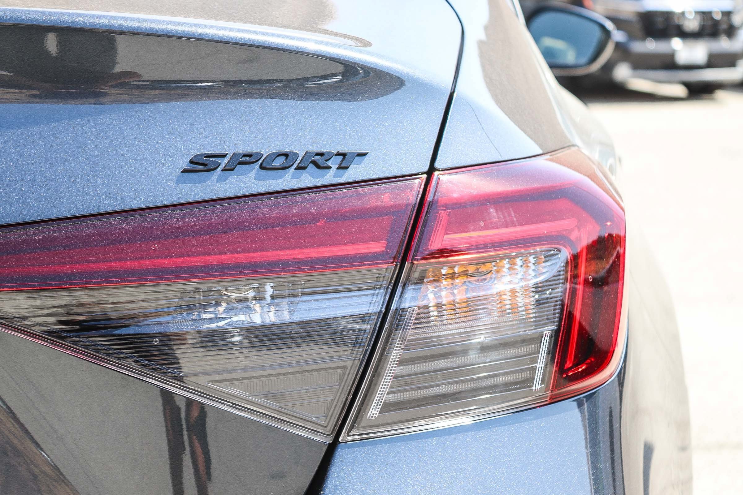 New 2026 Meteorite Gray Metallic Honda Sport image 7